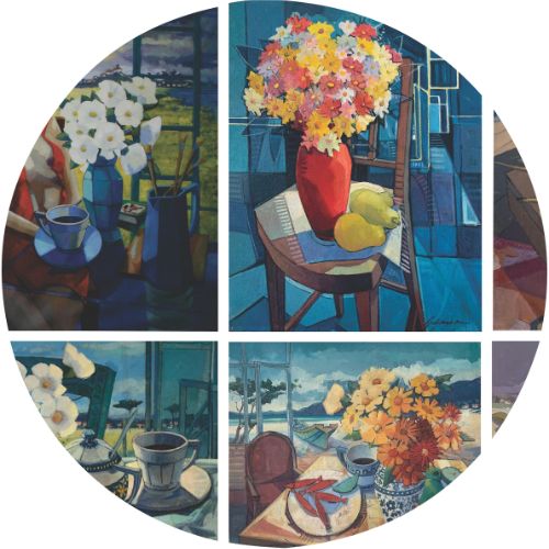 Natureza Morta - Pinturas de Giovanni Gargano