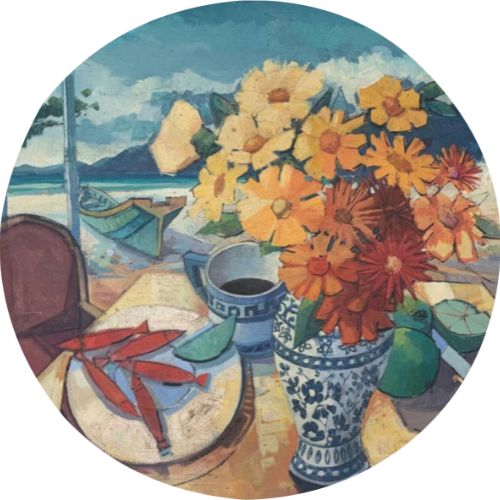 Natureza Morta - Pinturas de Giovanni Gargano