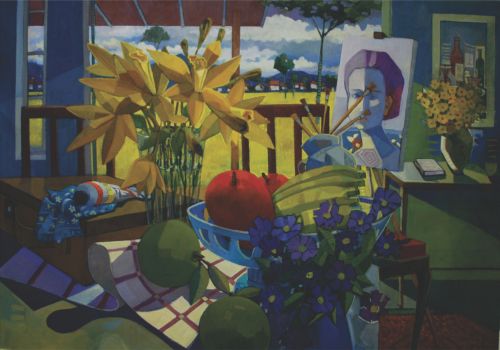 Natureza Morta - Pinturas de Giovanni Gargano