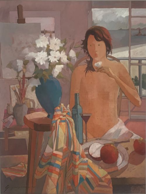 Natureza Morta - Pinturas de Giovanni Gargano