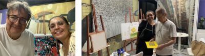 Curso de Pintura - Alunos