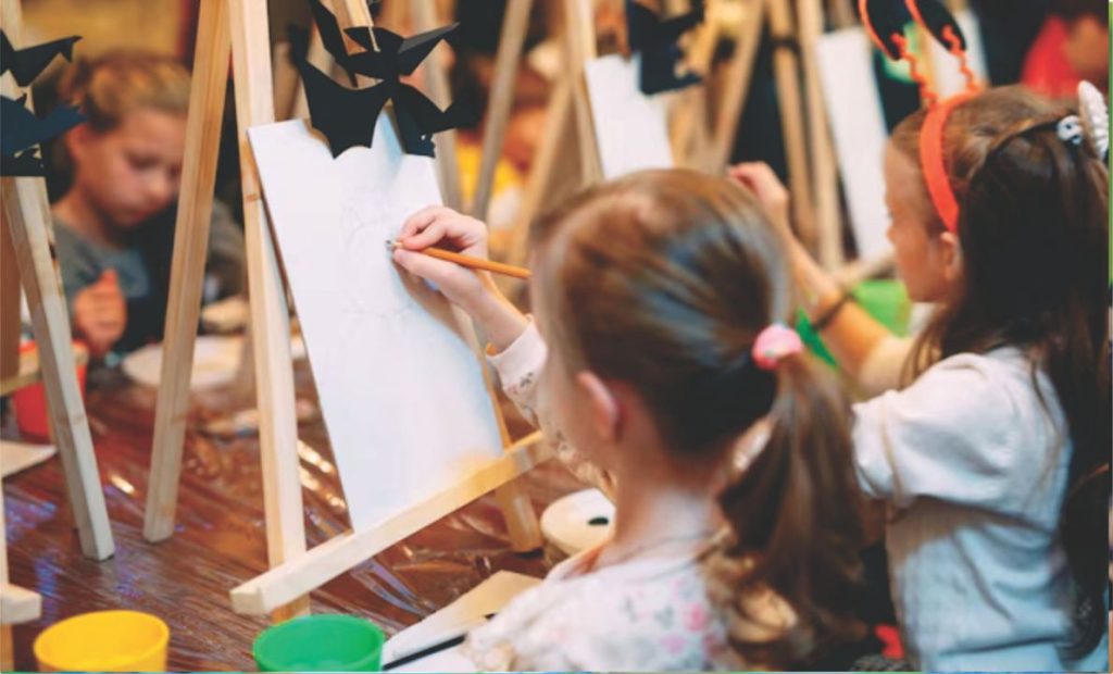 Oficina de Arte para Criança