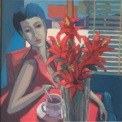 A Espera - Natureza Morta, Pinturas de Giovanni Gargano