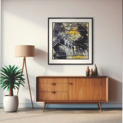Cidade Viva - Pinturas série Poéticas Urbanas de Giovanni argano