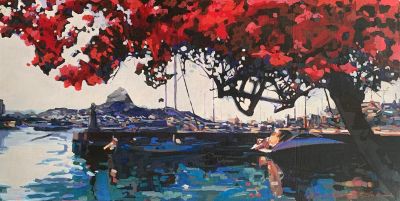 Iate Clube Rio de Janeiro - Pinturas de Giovanni Gargano