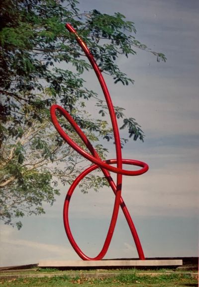 Liberdade para voar - Escultura de Giovanni Gargano / Parque da Cidade de Niterói, RJ